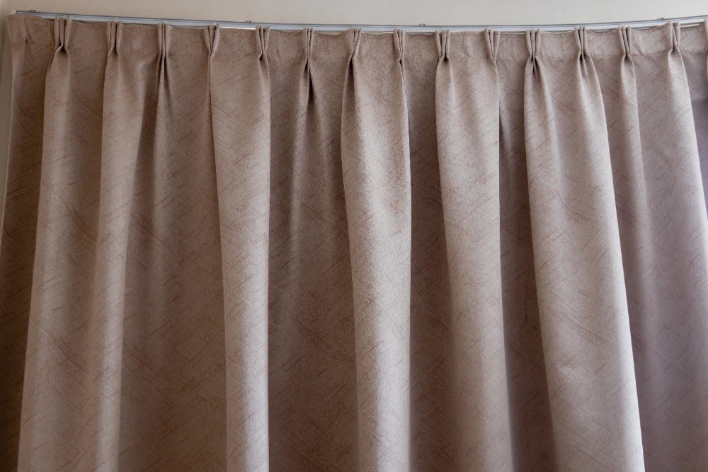 curtain pleats