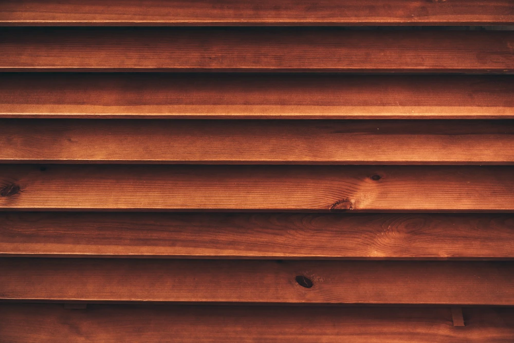 wood blinds color sample