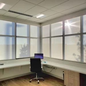 roller shades office blinds