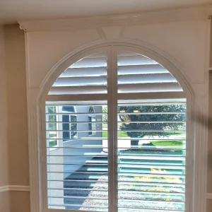 dome window shutters